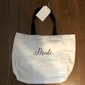 Bride Tote Bag